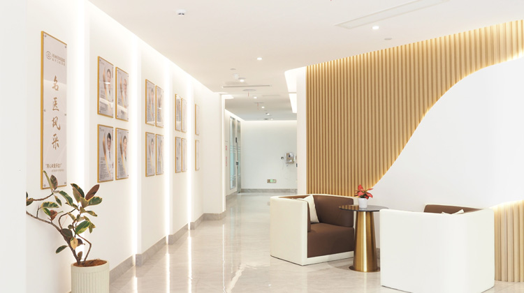 医院大堂展示